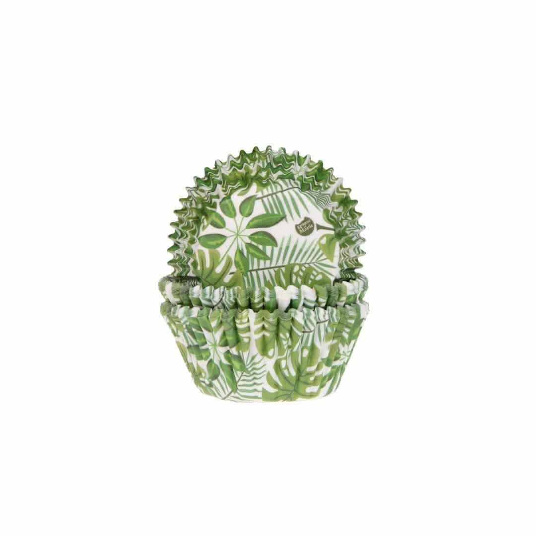 50-green-foliage-cupcake cases