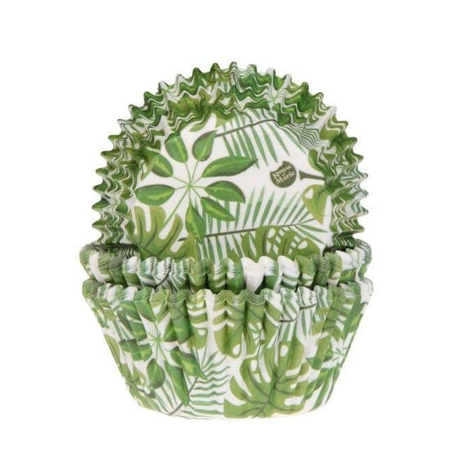 50-green-foliage-cupcake cases