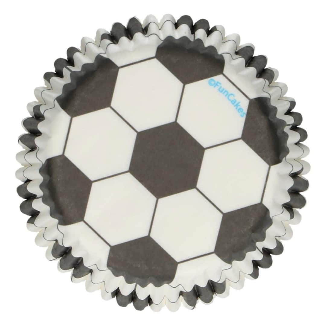 48-football-cupcake cases