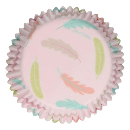 48-feather-cupcake-cases