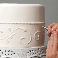 image-Cake decoration