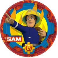image-Fireman Sam Birthday Decoration