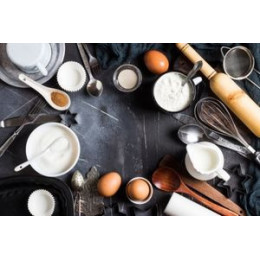 Everything for cake design and pastry