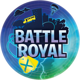 Battle Royal Birthday Decoration - Fortnite Birthday