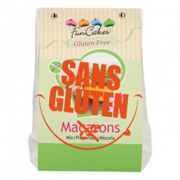 Preparation for gluten-free cakes - 