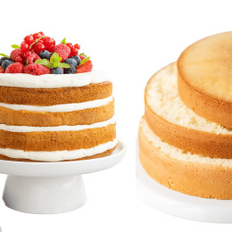 Molly Cake, sponge cake and chiffon cake | Accessories
