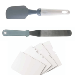 Cake and icing pastry spatula