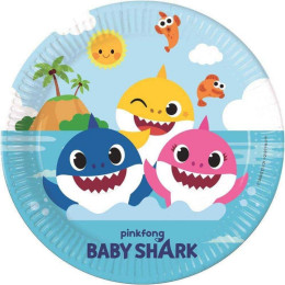 Cheap Baby Shark birthday decoration