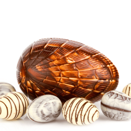 Chocolate mold for Easter - 
