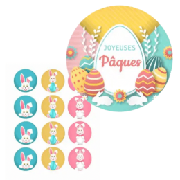 Edible Easter Photo to personalize | 