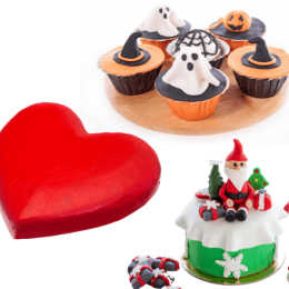 Cake decoration according to the annual holidays - 