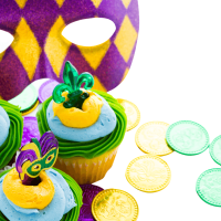 image-Carnival cake decoration