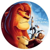 image-Lion birthday decoration