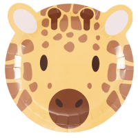 image-Giraffe birthday decoration