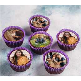 Personalized mini cupcake discs from €6.50