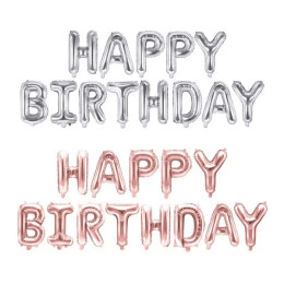 Happy Birthday decoration