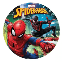 image-Spiderman cake decoration