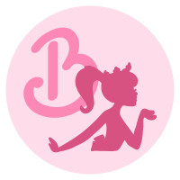 image-Barbie cake decoration