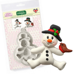 Christmas modeling molds – Festive sugar paste decorations | AutourDuGateau.fr