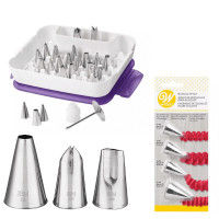 image-Professional pastry nozzle box