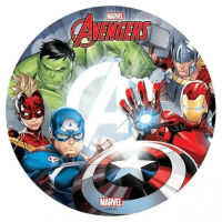 image-Avengers Birthday Decoration
