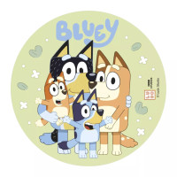image-Bluey birthday cake decoration