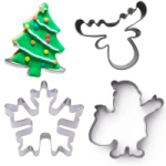 Christmas cookie cutter